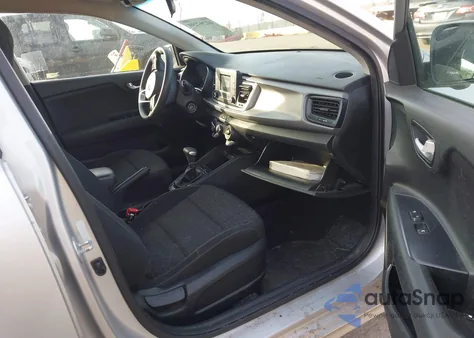 2018 Kia Rio S from USA, damaged, VIN 3KPA24ABXJE120080